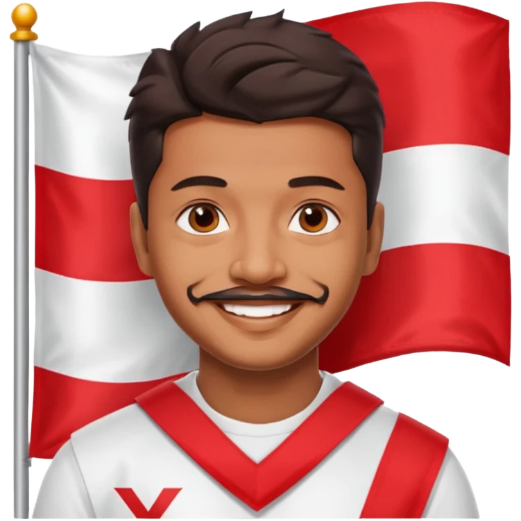 vijay thalapathy  le drapeau TVK emoji