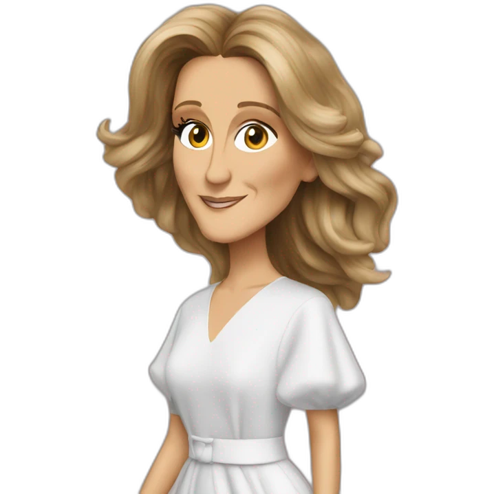 Celine Dion emoji