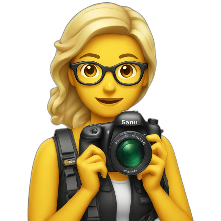 woman photographer emoji
