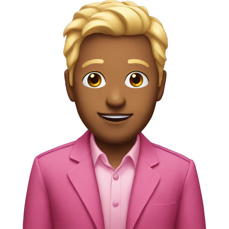 pink hart emoji