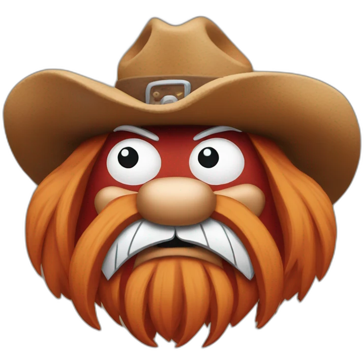 Yosemite sam emoji