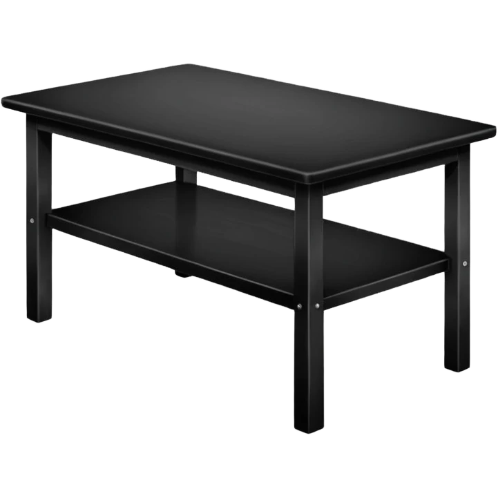 TABLE black emoji
