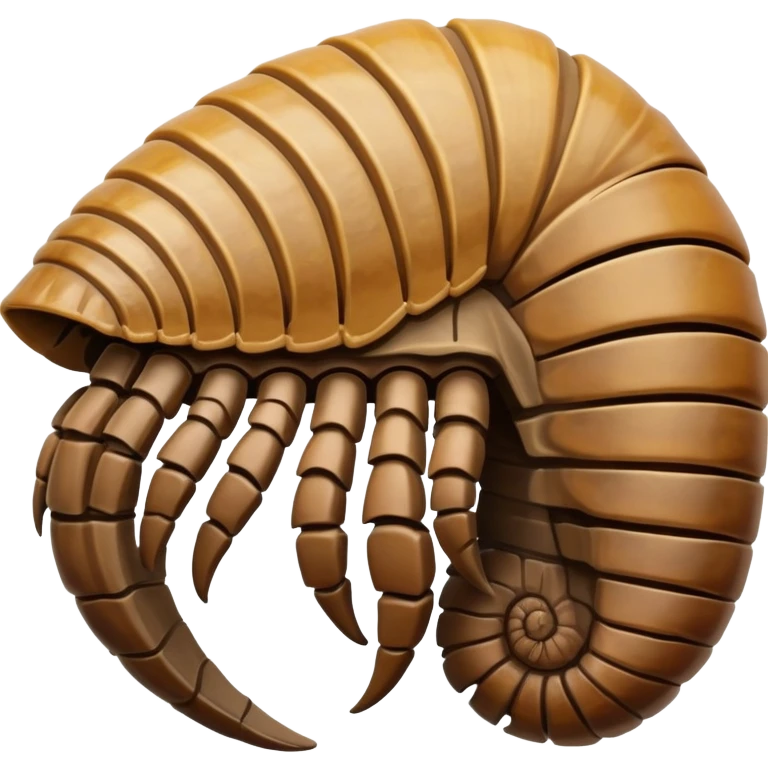 Trilobite  emoji