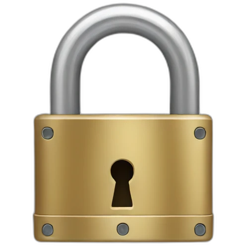 lock emoji