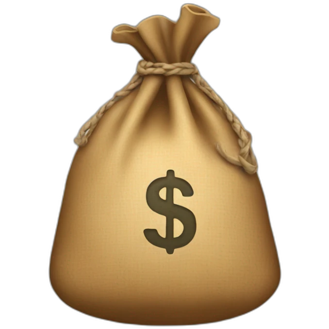 moneybag emoji
