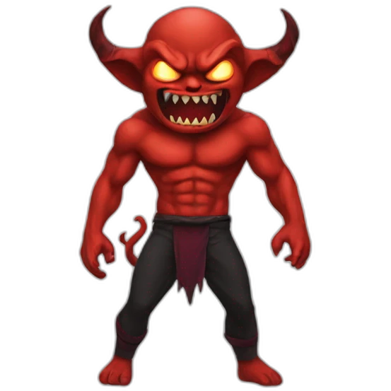 demon emoji