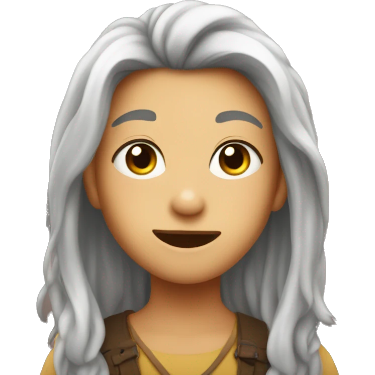 Cute spelled Tora  emoji