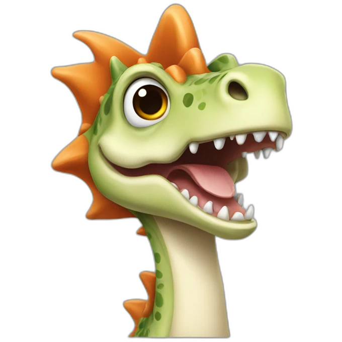 dinosaur petit pied emoji