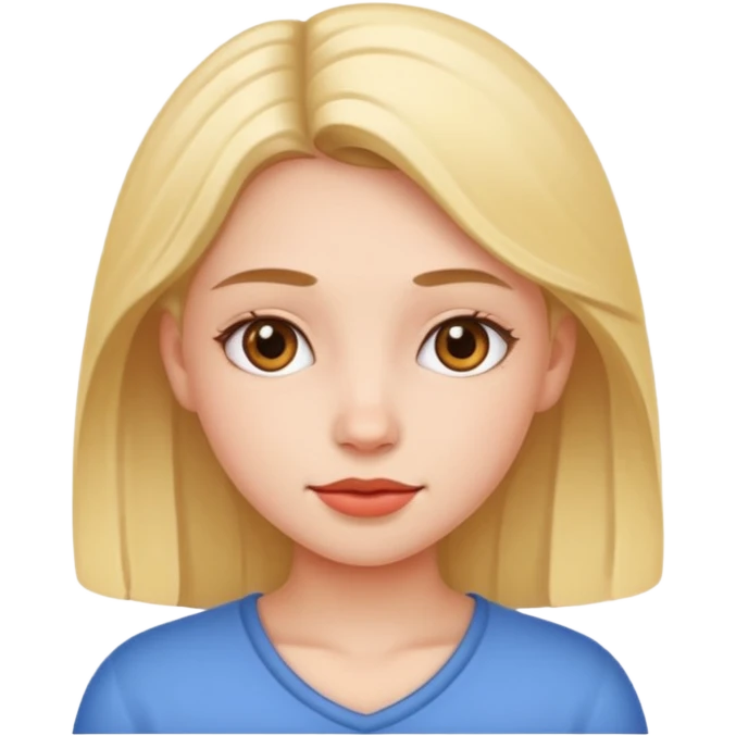Girl emoji