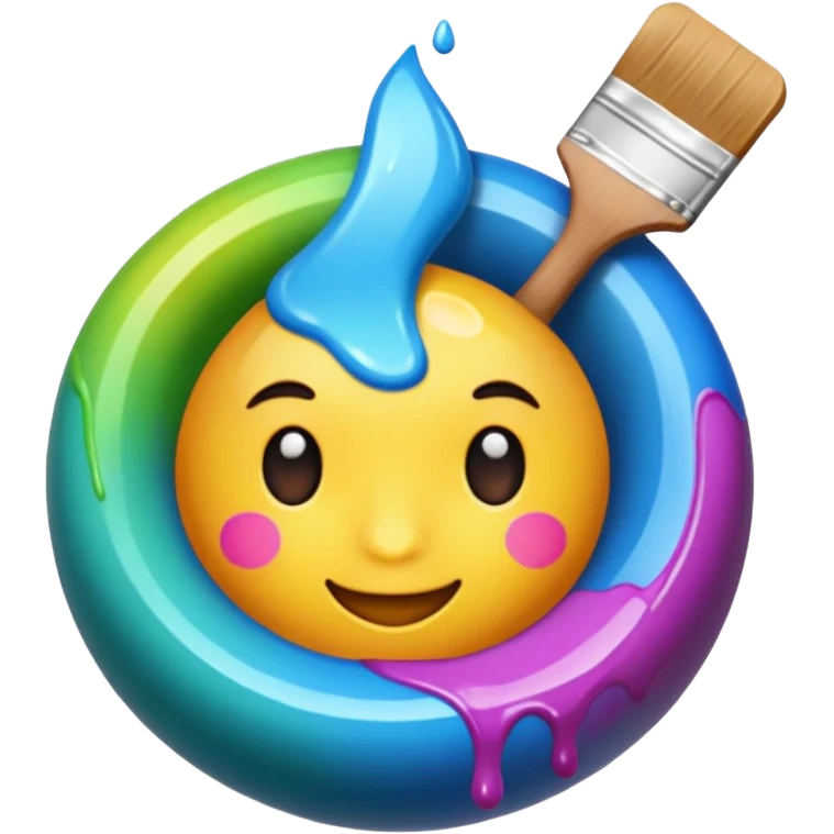 paintcrush with glaze

































 emoji