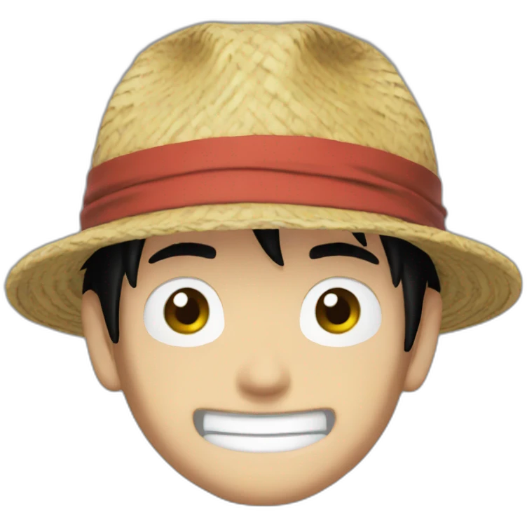 Luffy  emoji