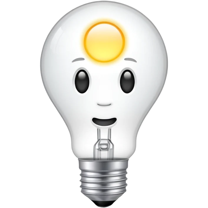 Led Light Bulb
 emoji