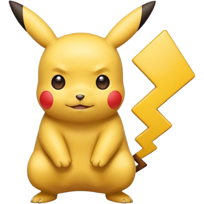 Pikachu emoji