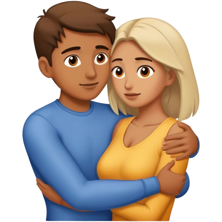 Two Strangers, Wild Night: fully 

closeup

walk in

unexpected

heated emoji