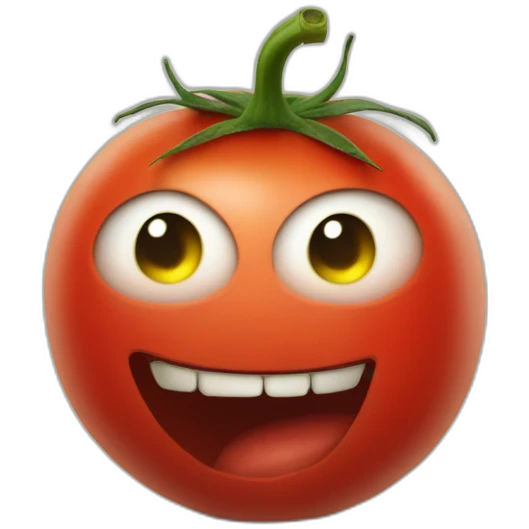 Killer tomatoe emoji