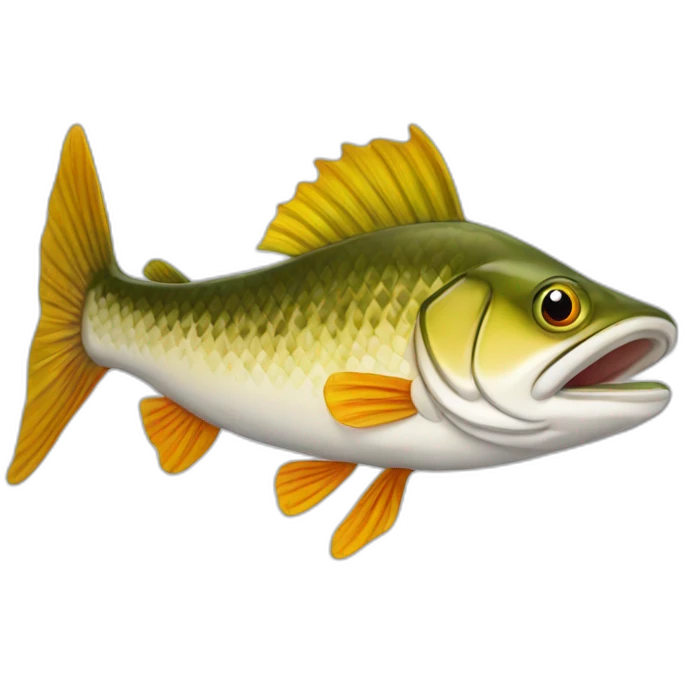 pike fish emoji