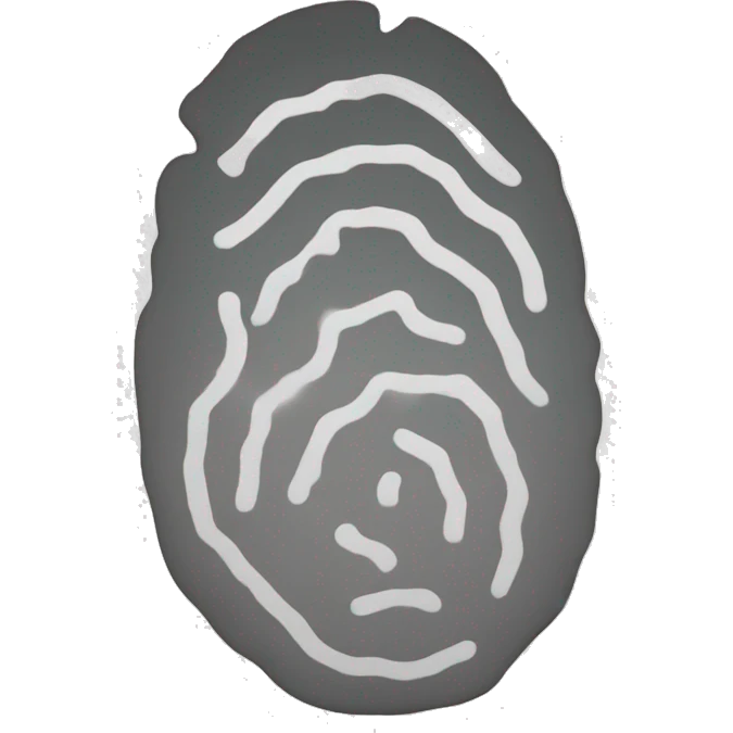 fingerprint emoji