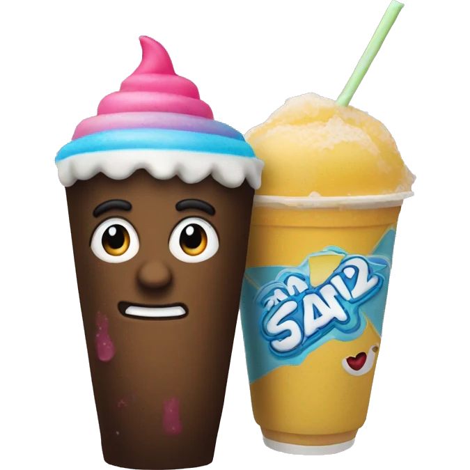 Slurpie emoji