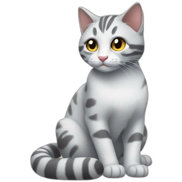set сat emoji