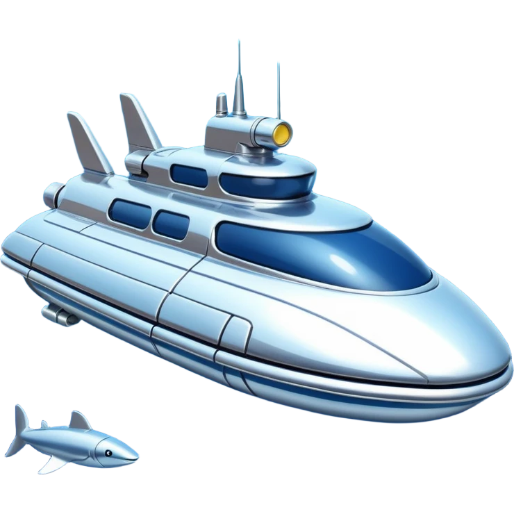 undersea reconnaissance vehicles emoji