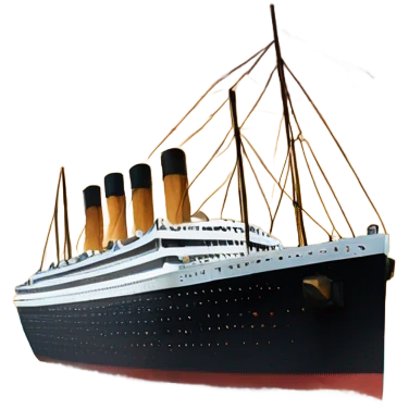 Titanic in the desert  emoji