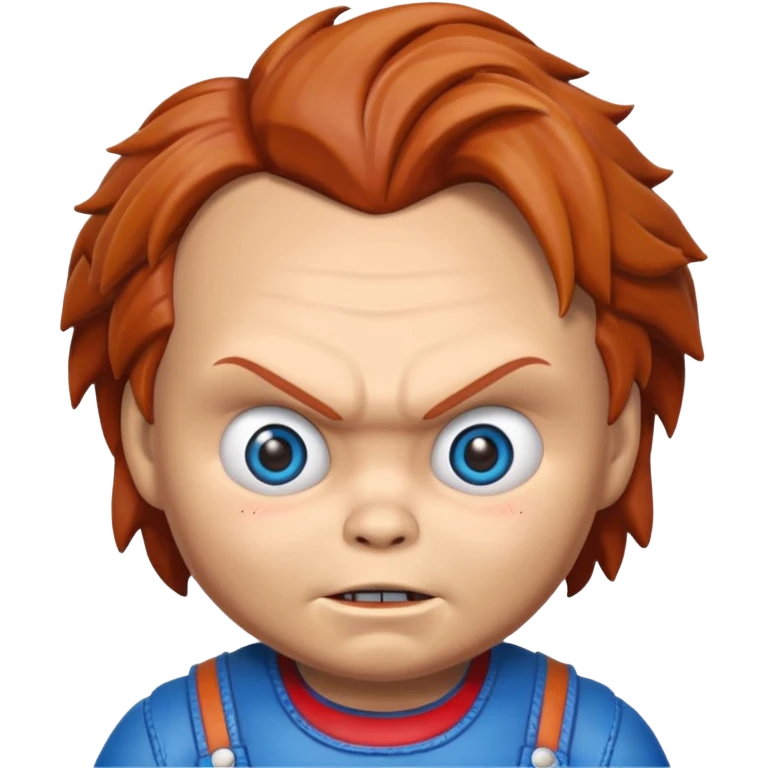 Un emojin de chuky emoji