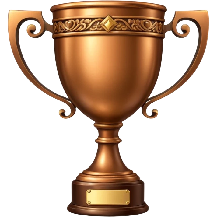 Bronze Trophy emoji