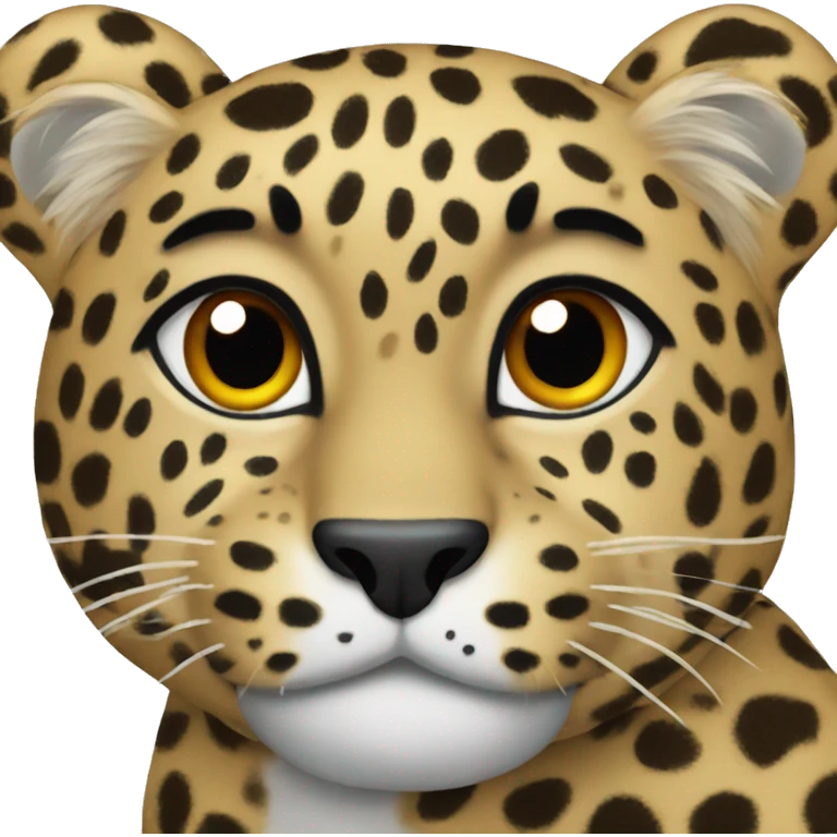 leapord emoji