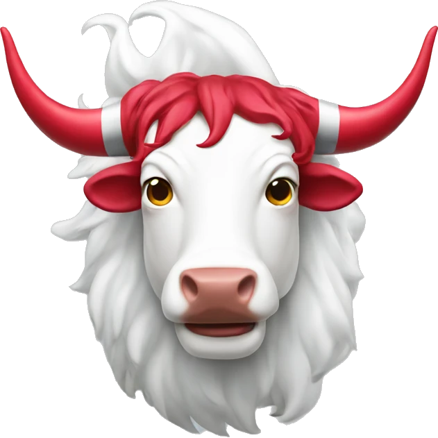 Red bull white edition emoji