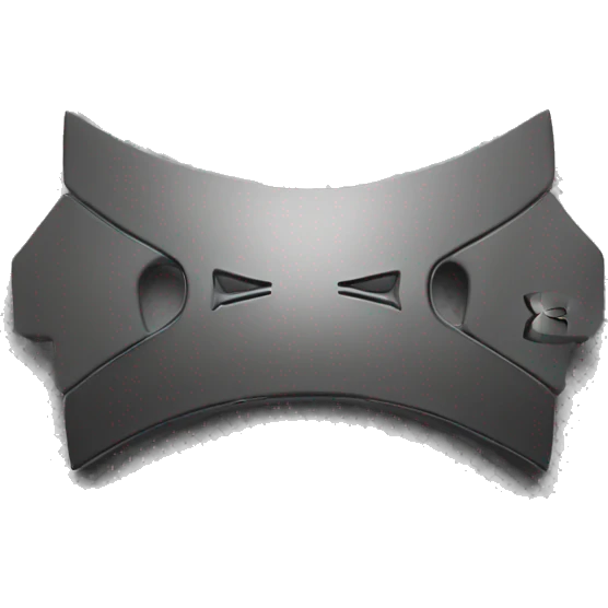 Under armour logo emoji