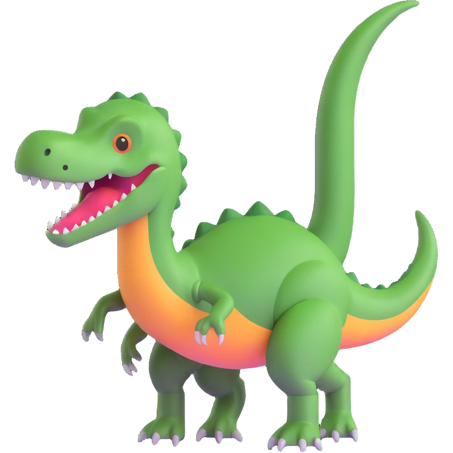 dinosaur emoji