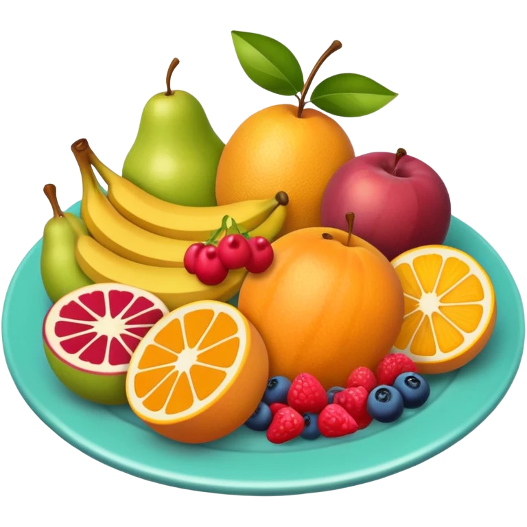 Fruit Plate emoji