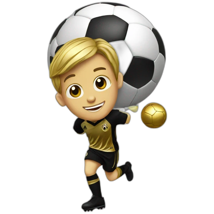 Ballon d'or a emoji