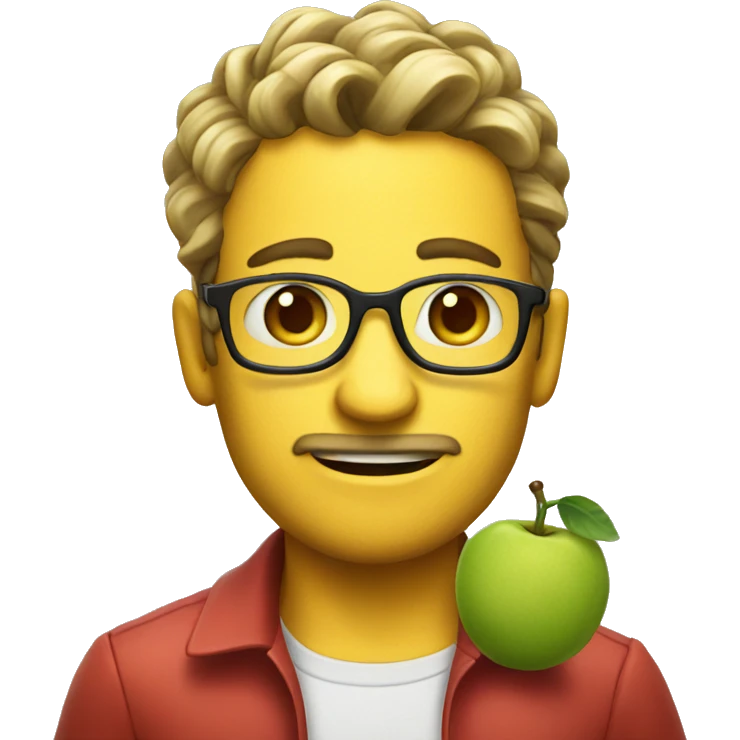 fruitman emoji