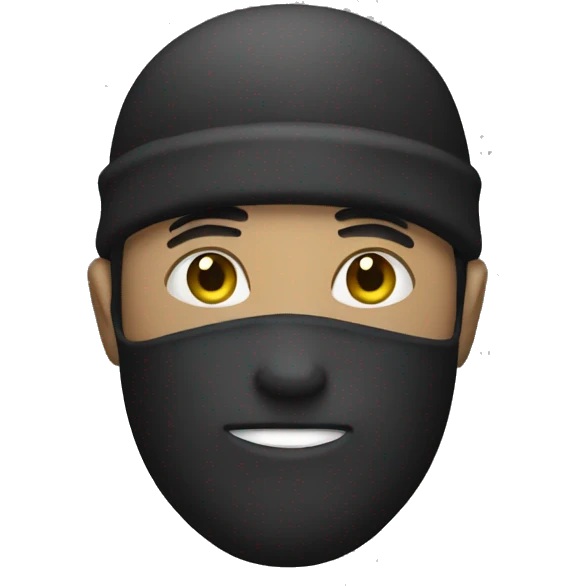 Thief emoji