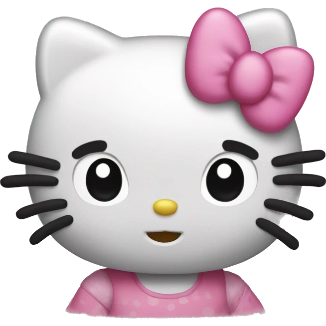 Hello kitty  emoji