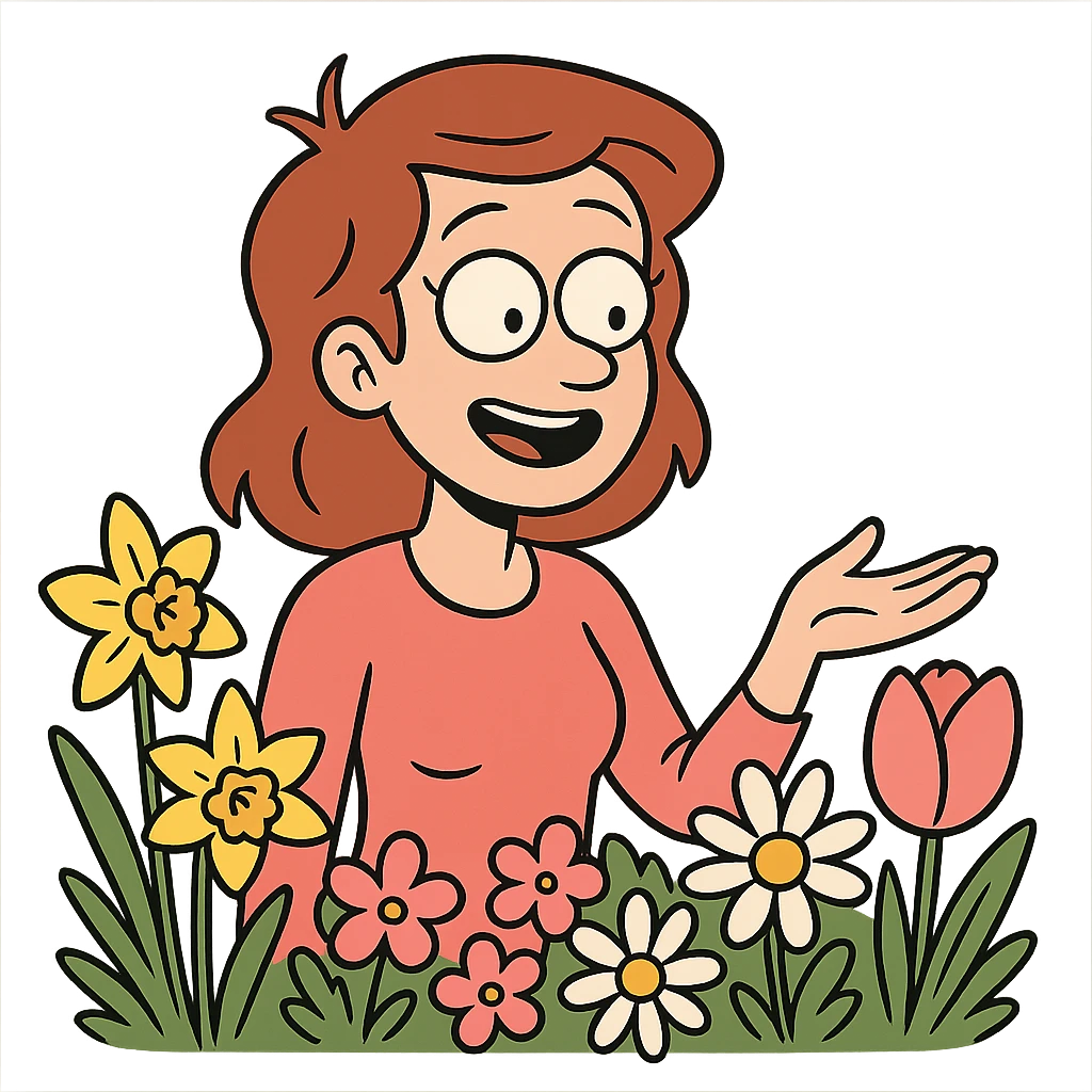 springtime flowers emoji