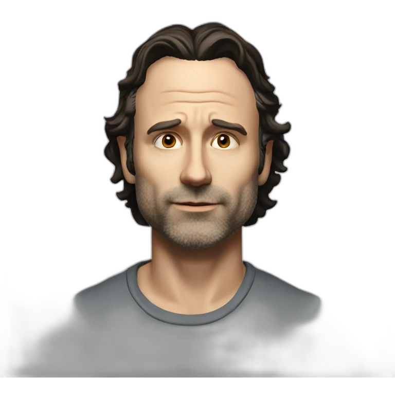Andrew Lincoln emoji