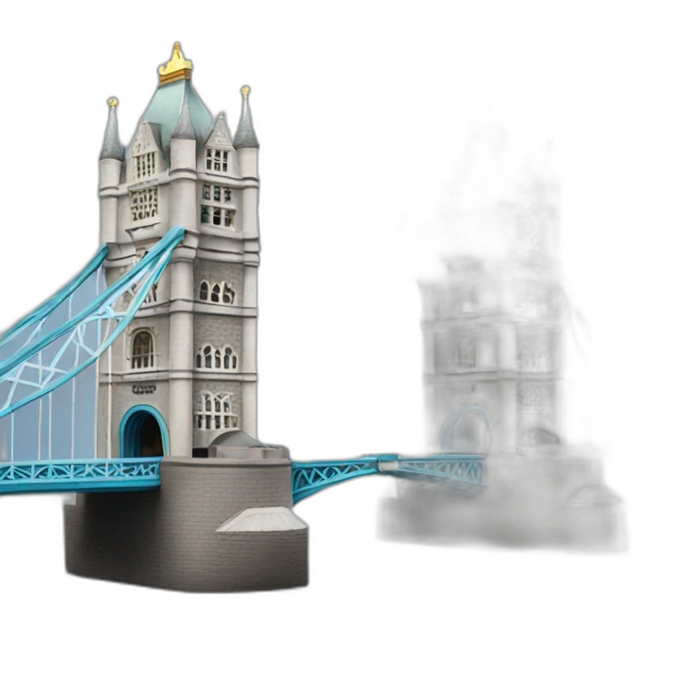 Tower Bridge emoji