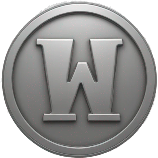 W coin emoji