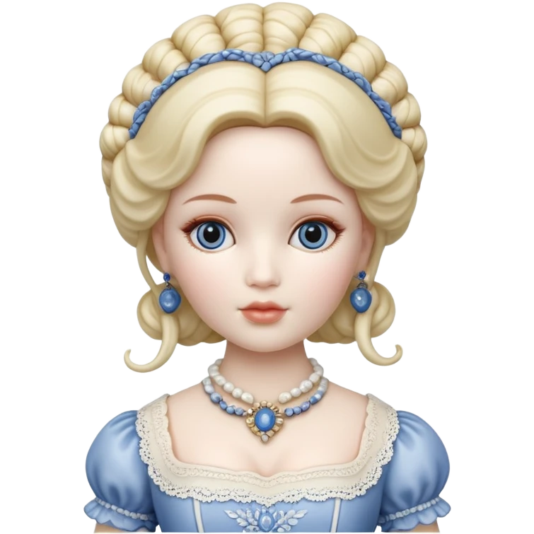 woman doll emoji