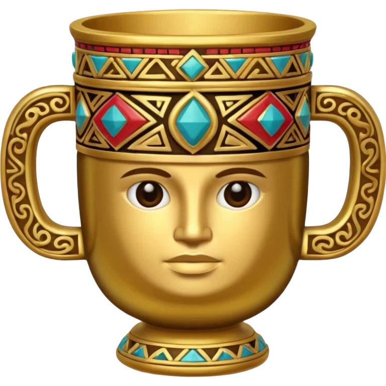 incan drinking cup emoji
