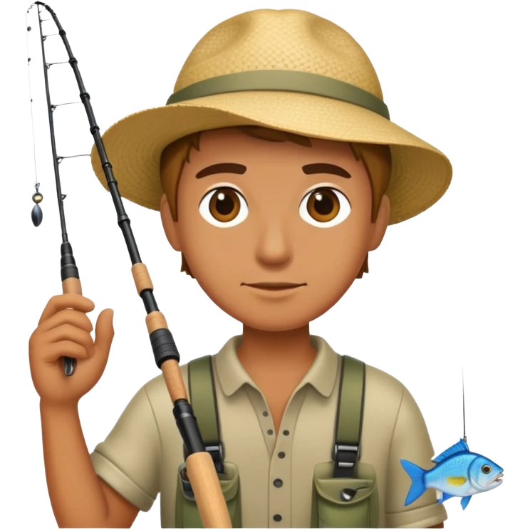 Fishing emoji