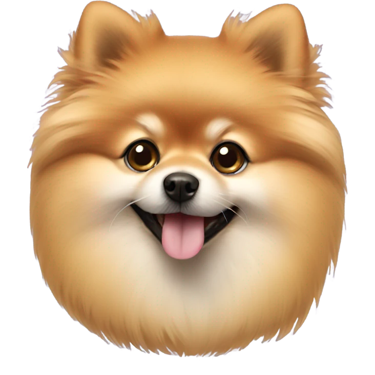 Pomeranian  emoji