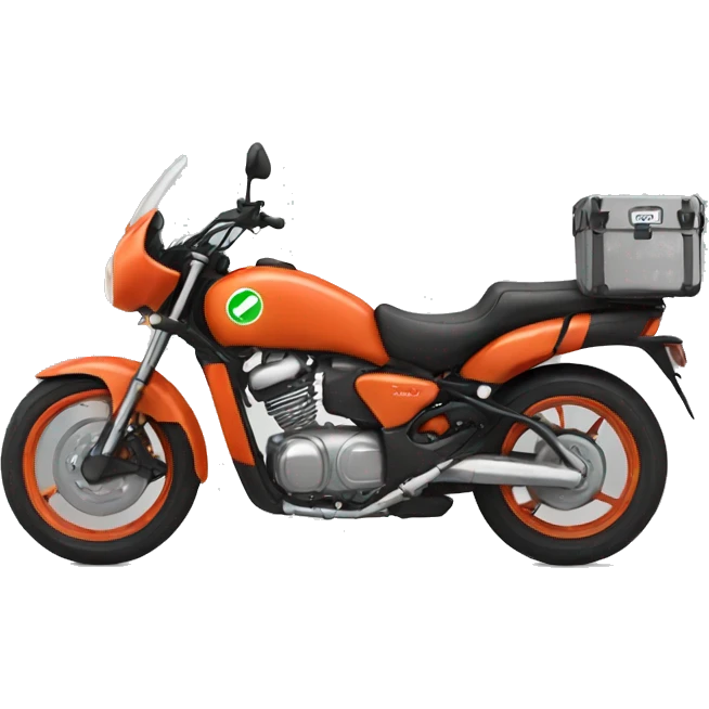 Moto delivery emoji