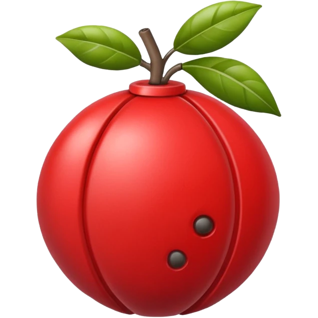 i want to create an emoji of grenade fruit emoji