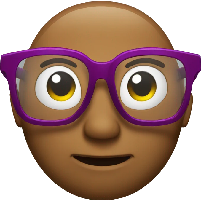 glasses emoji