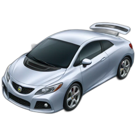 Voiture de sport emoji