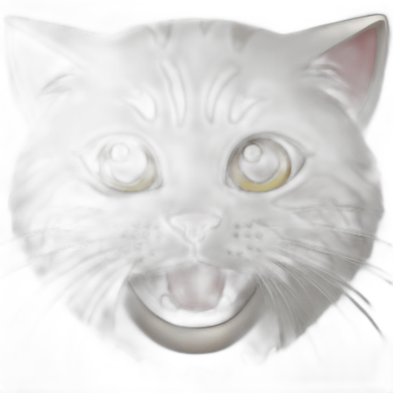 crazy cat emoji