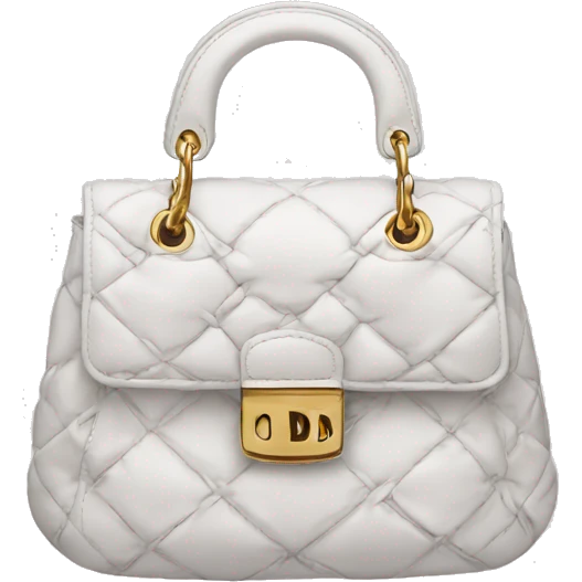 dior bag emoji